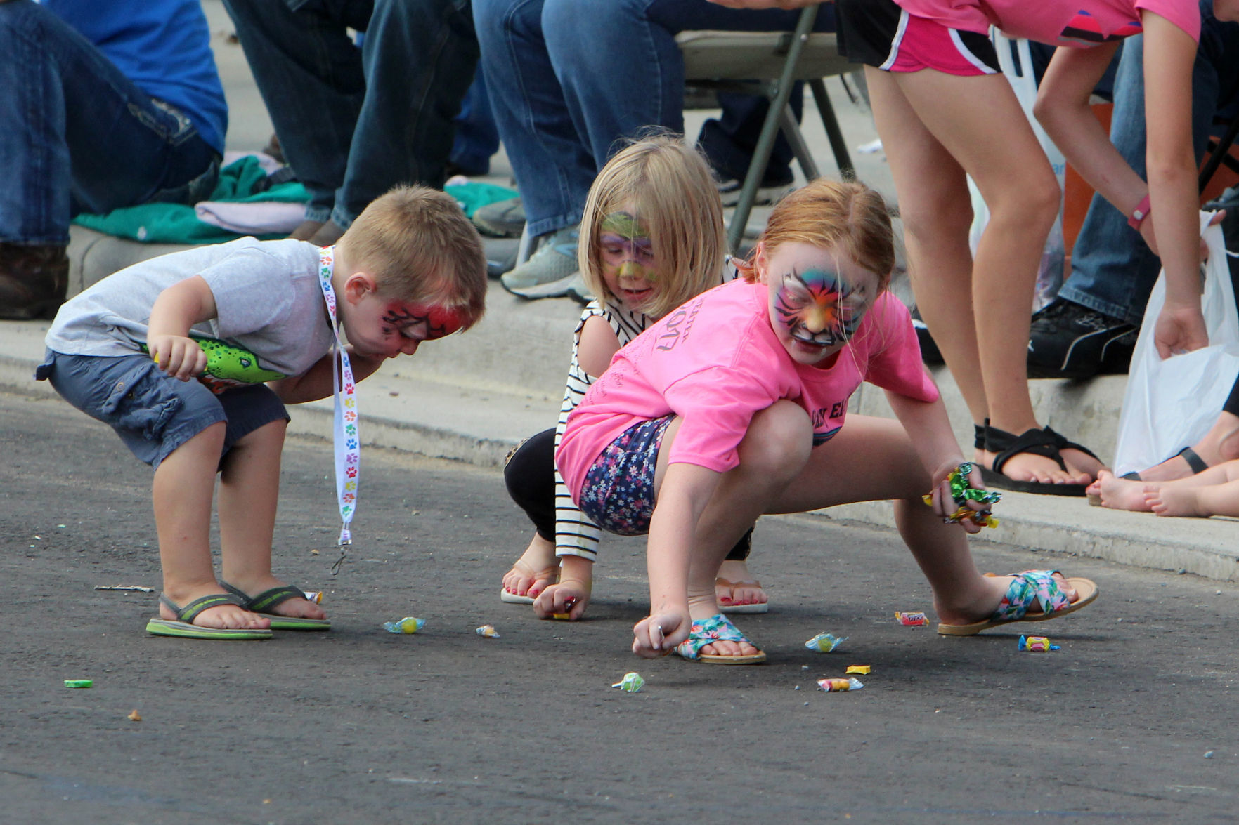Boyceville Cucumber Festival parade 8-18-19